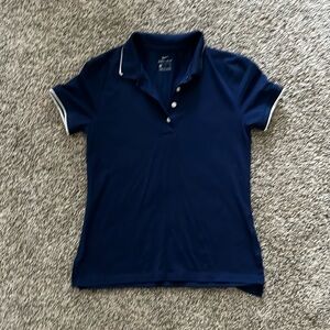 Nike Women’s Dri-fit Golf Polo, Small